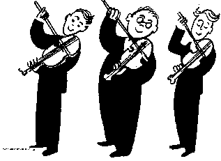 VIOLIN players